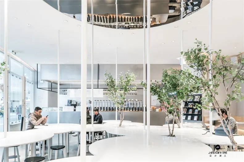 AAN 建筑设计事务所：喜茶白日梦计划餐饮设计