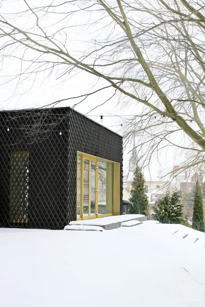 PB STUDIO | 波兰历史建筑扩建成温馨酒店