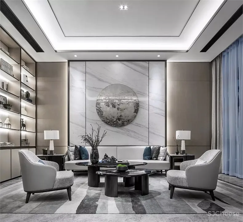 六艺源:长沙融创城售楼处设计