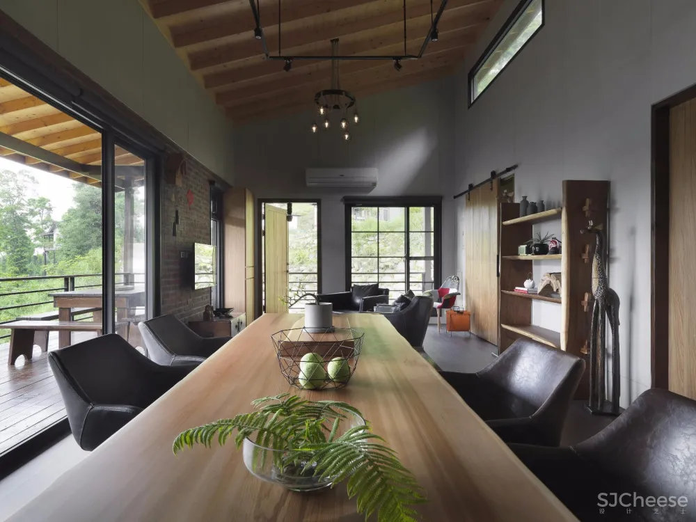 入山·减压木屋 | 橙果创意国际设计