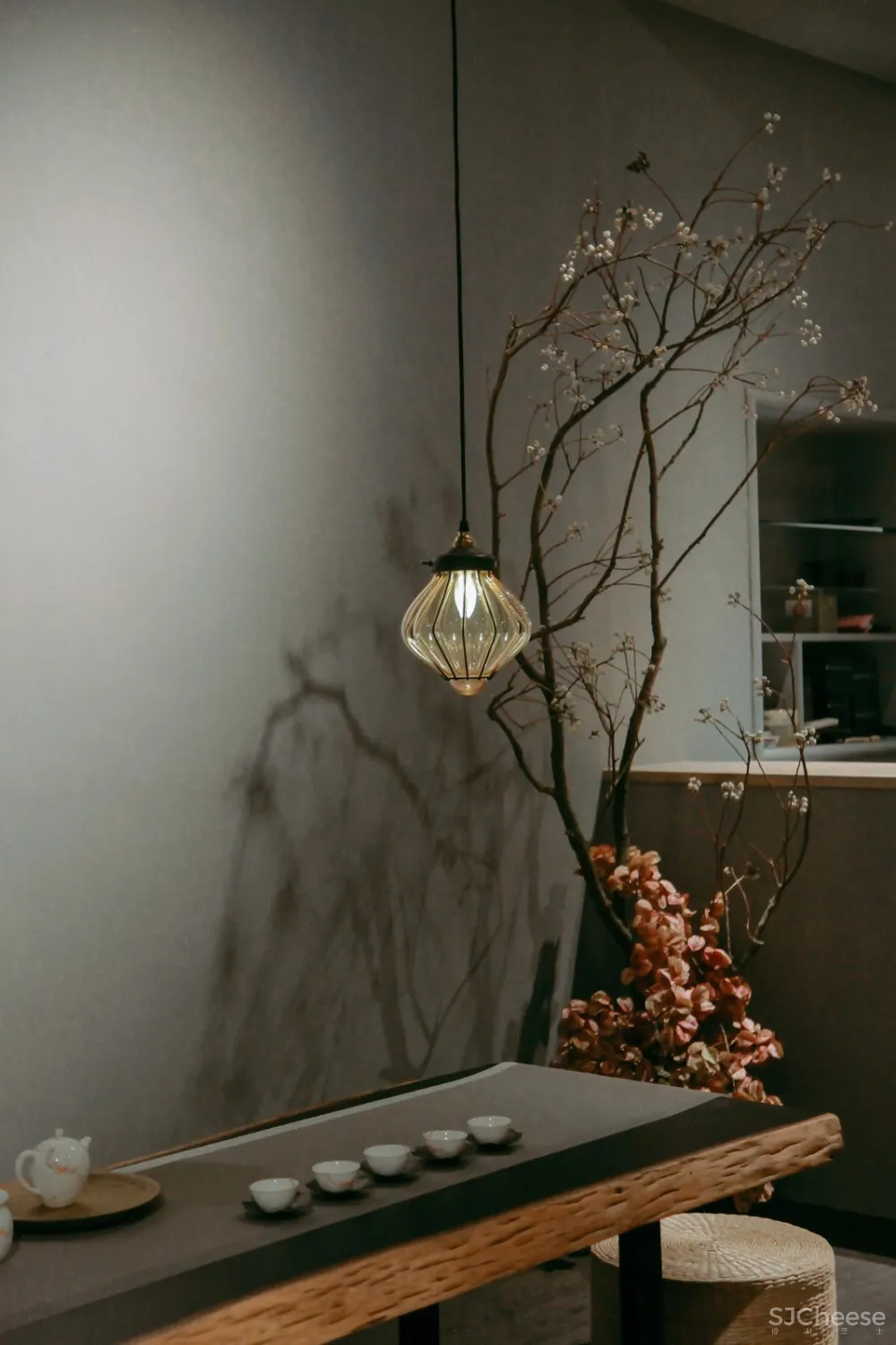 城市一隅，古朴禅境小茶馆 | SW 8. studio 首