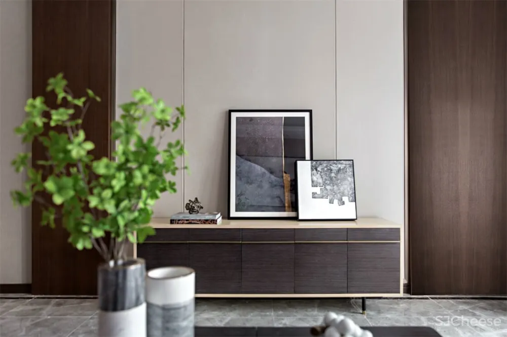 绿地长沙武广样板房丨冷元宝设计