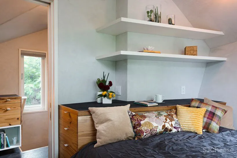 用回收的雪松，打造德克萨斯州公寓