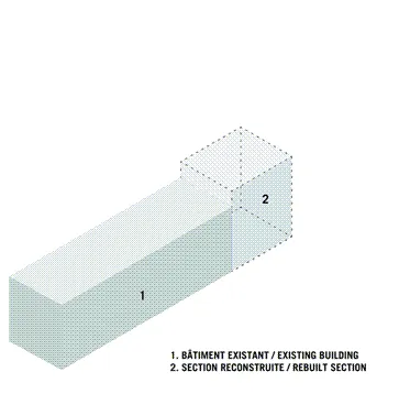 Le Soufflet商业楼,蒙特利尔 / _naturehumaine