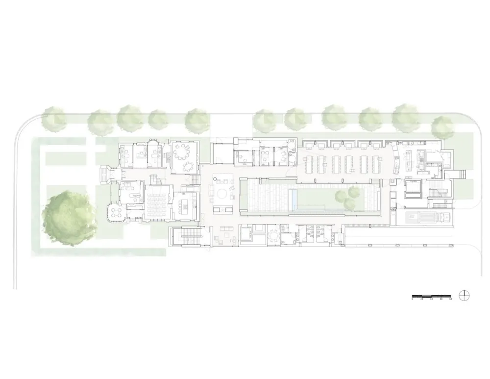 多伦多凯西健康护理中心,为艾滋患者提供希望空间 / Hariri Pontarini Architects