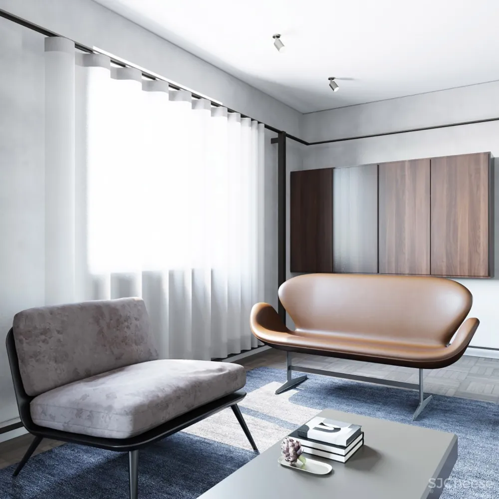 56㎡白俄罗斯明亮优雅的公寓 | Lera Brumina