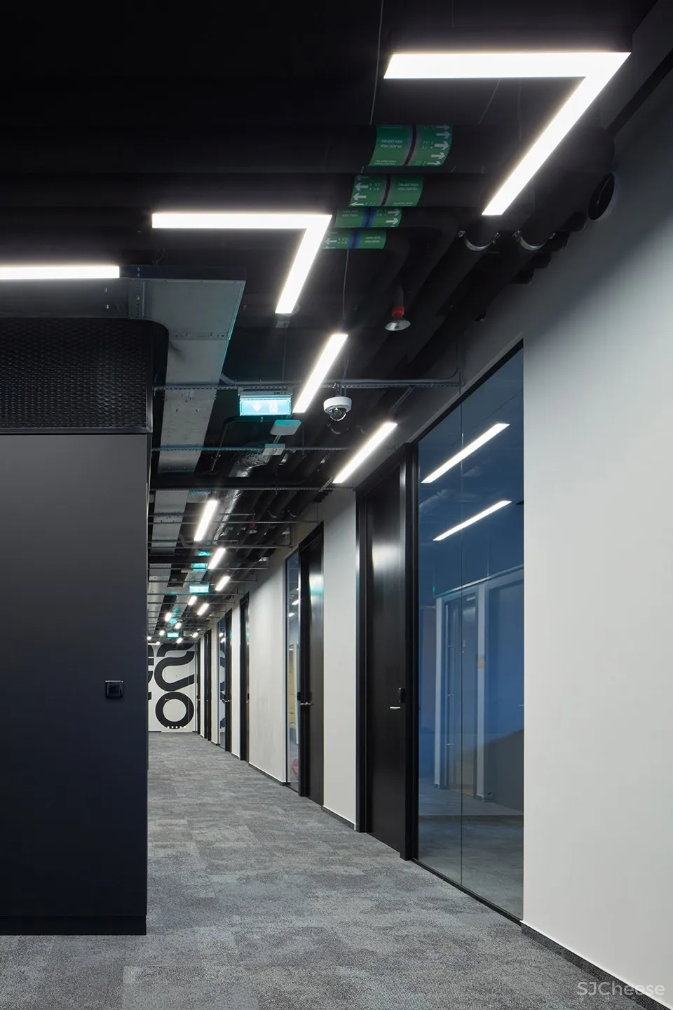 HubHub共享办公室,布拉格 / Studio Perspektiv s.r.o. 首