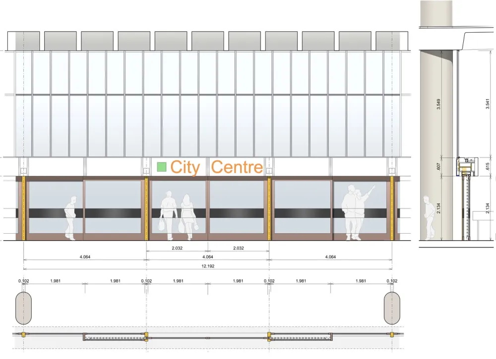 普雷斯顿汽车站翻新