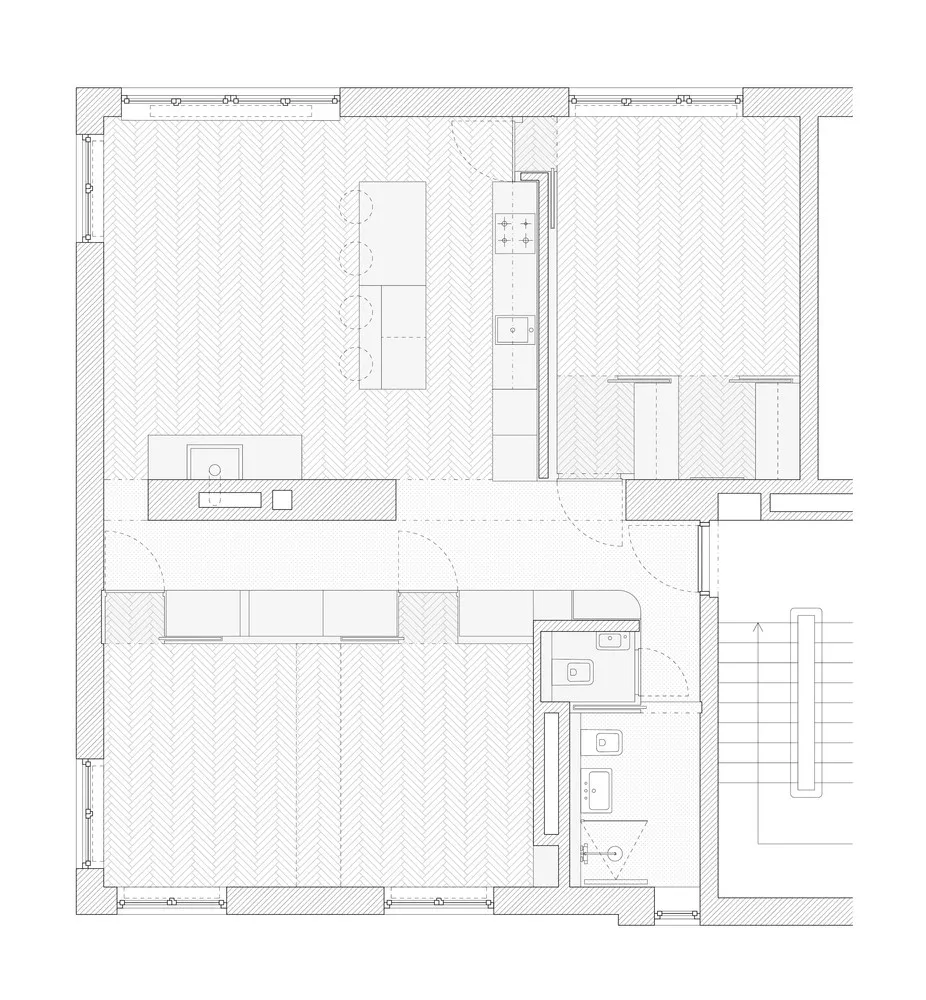 Minimalist Apartment in Prague | 安静中性的环境 首