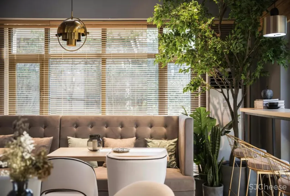 TCD创思国际建筑 | 释放压力的咖啡馆