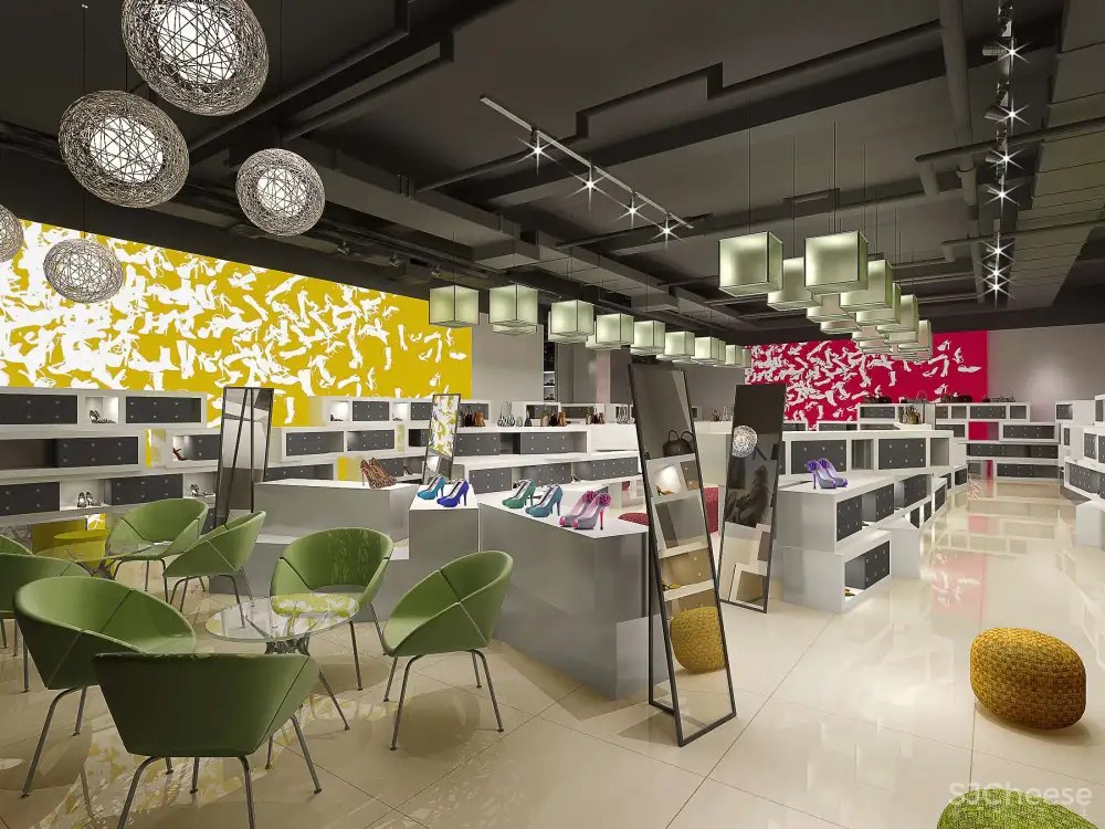 商店婚纱店服装专卖店