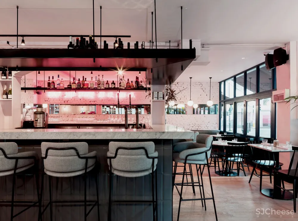 Biasol作品 | Exmouth Market Grind,精致的细节 首