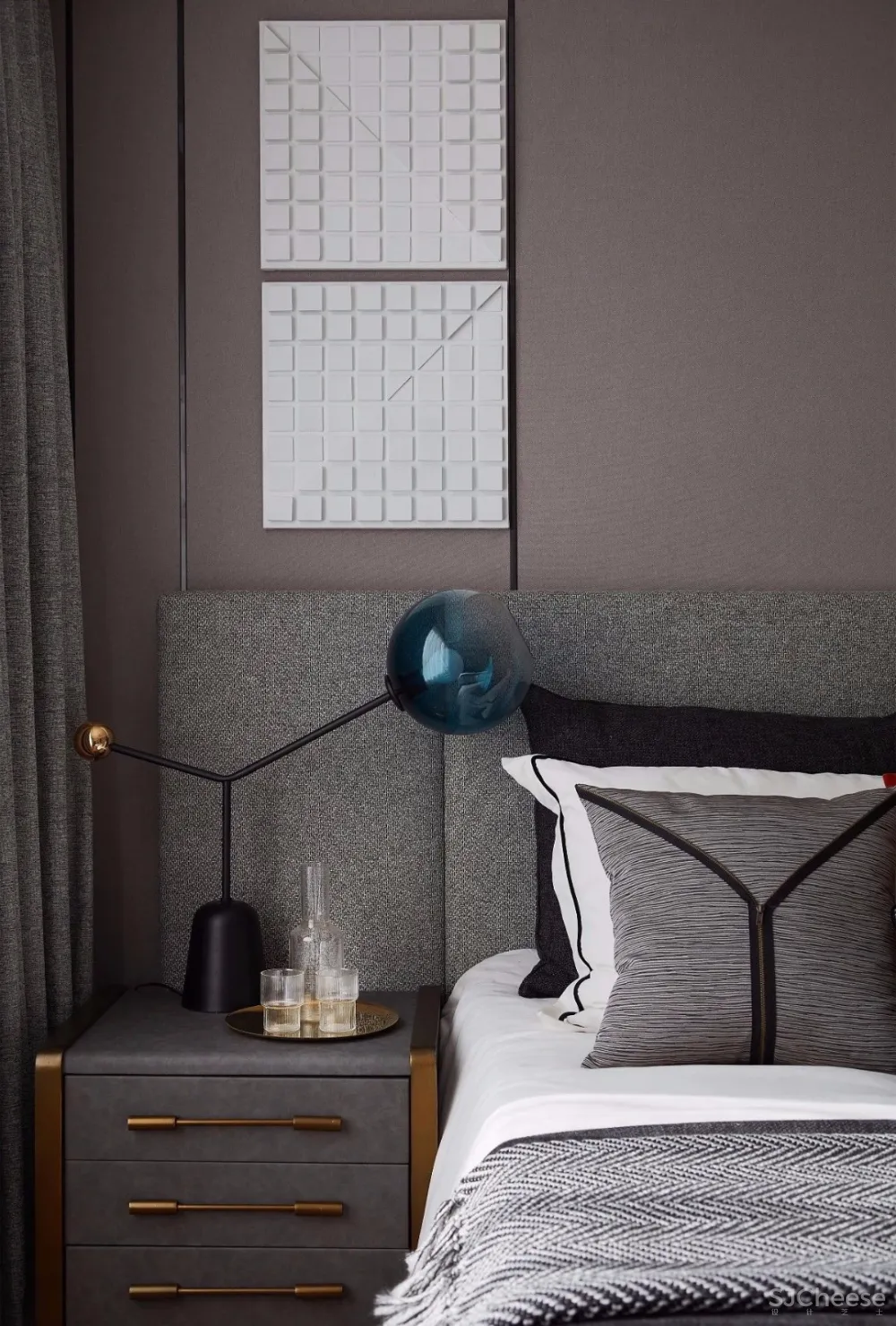 307.5㎡爱马仕橙别墅设计方案 丨优雅又不失时尚感。