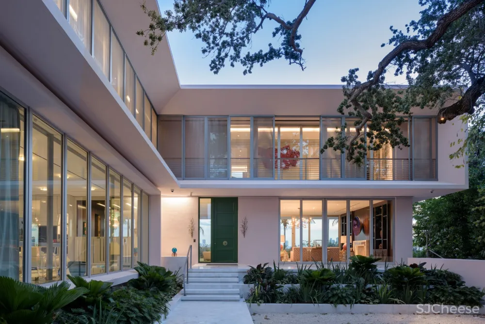 首发 | Shulman+Associates 迈阿密艺术收藏家住宅
