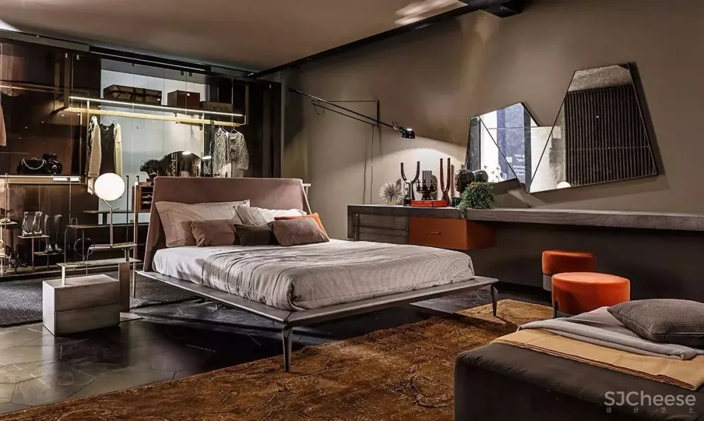 看看这些摄影图丨软装陈设就这样布置