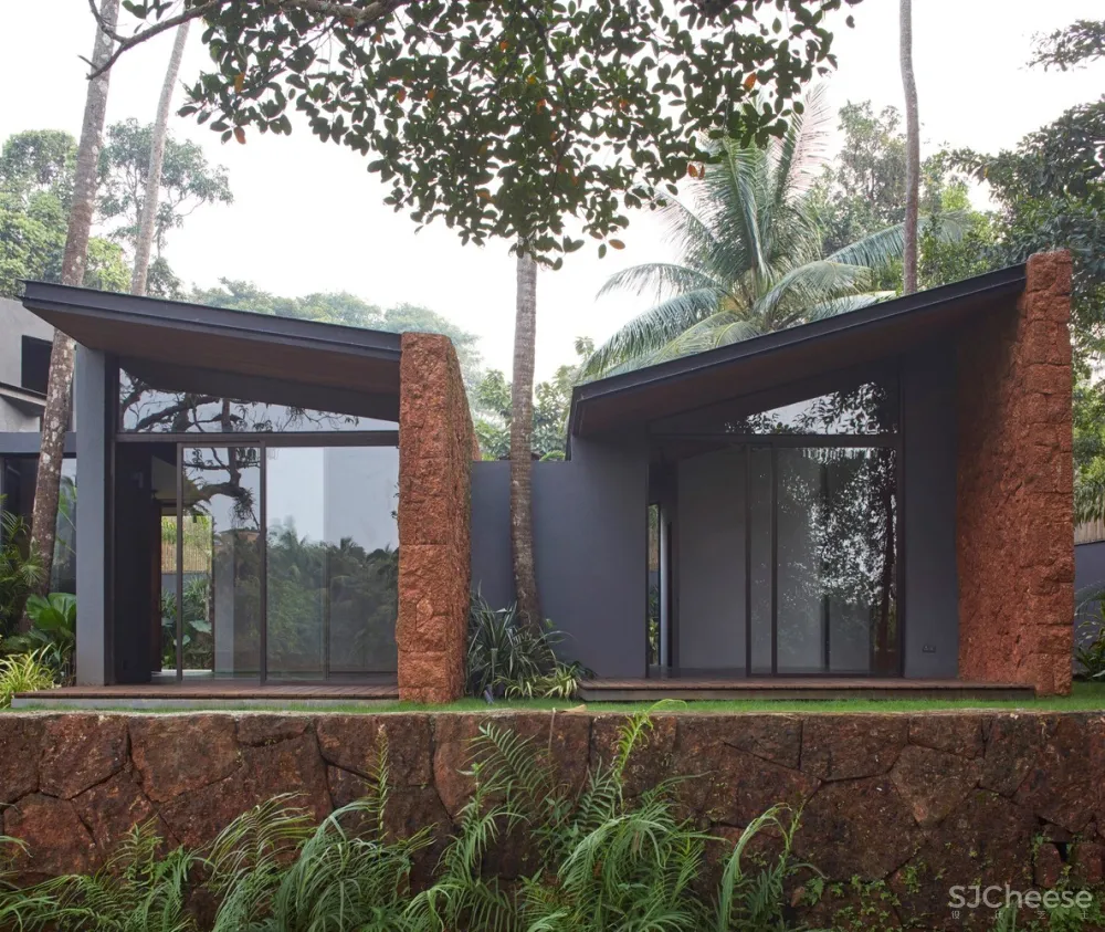 棕榈住宅 / Abraham John Architects