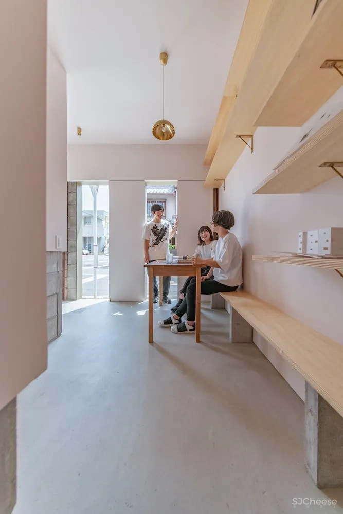 NI&Co. Architects | 日本最小的办公空间 首