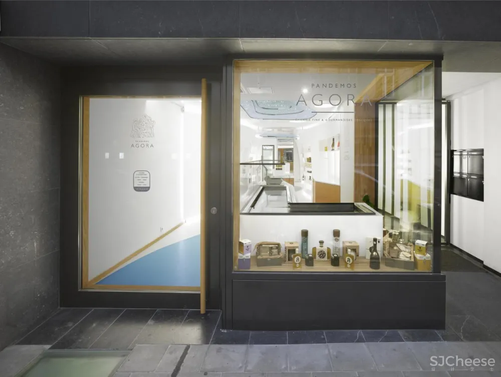 Pandemos Agora小超市 Klab Architecture