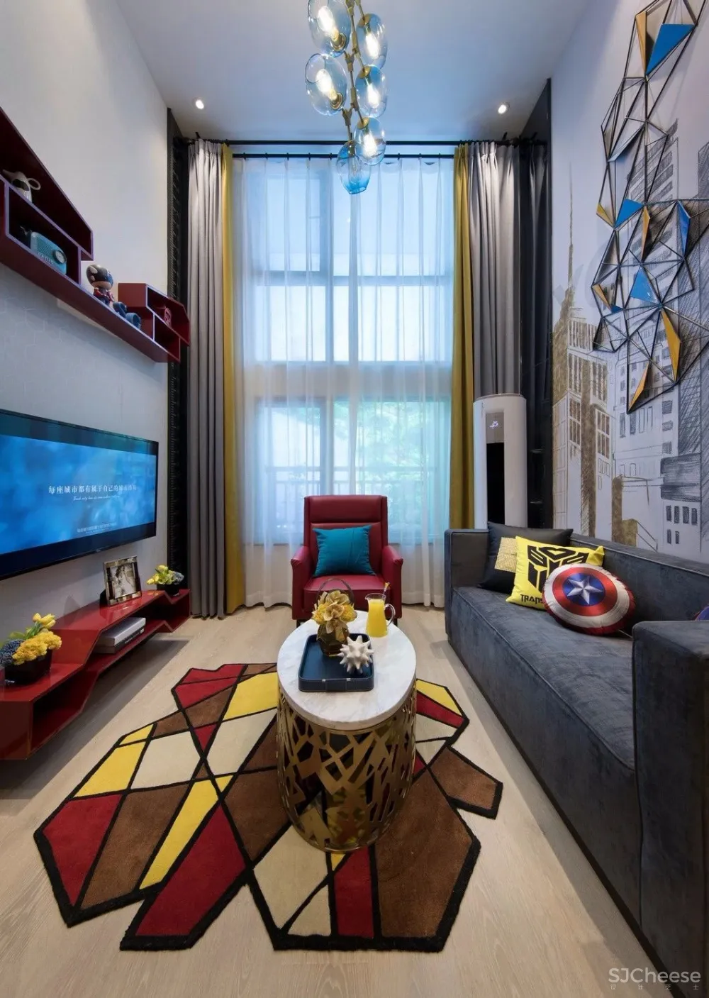 90后梦想户型——LOFT风格设计