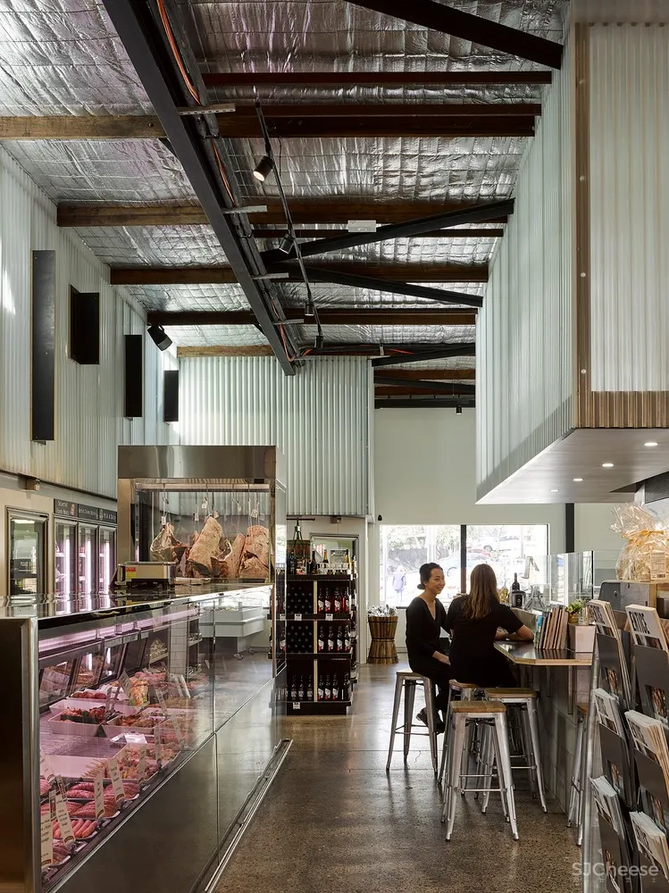 可渗水绿色商店 / Cavill Architects + Jasper Brown