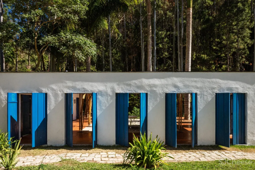 Catuçaba艺术画廊,巴西 / CRU! Architects
