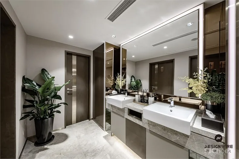 方舍:龙湖·双珑原著销售中心设计