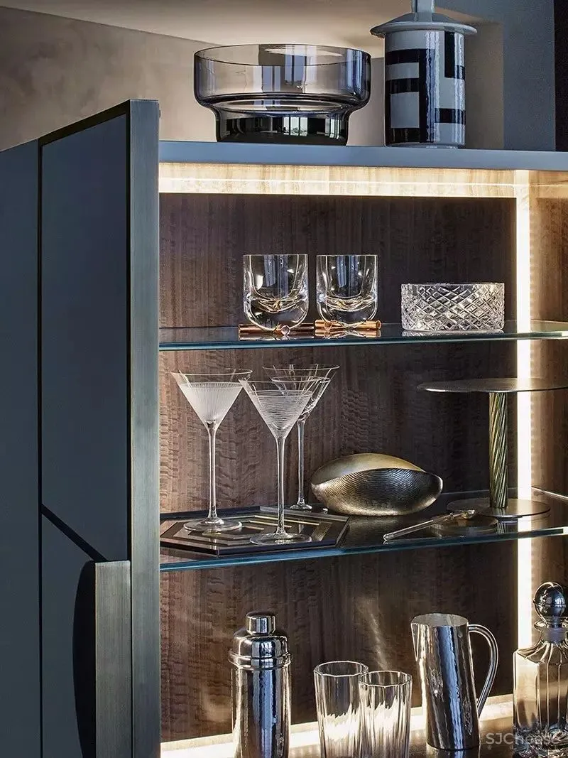 看看这些摄影图丨软装陈设就这样布置