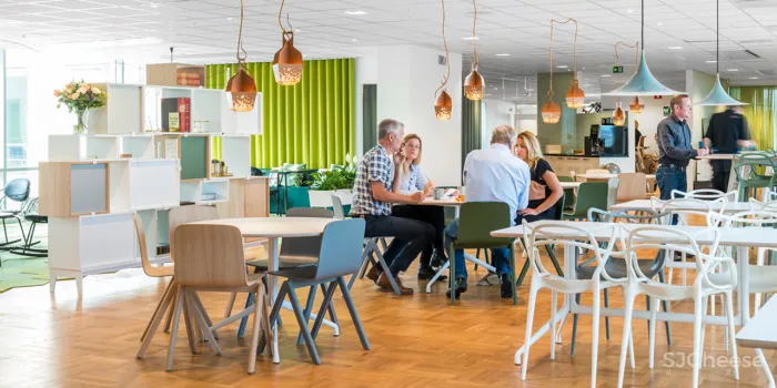 斯德哥尔摩害虫防治公司Anticimex办事处设计