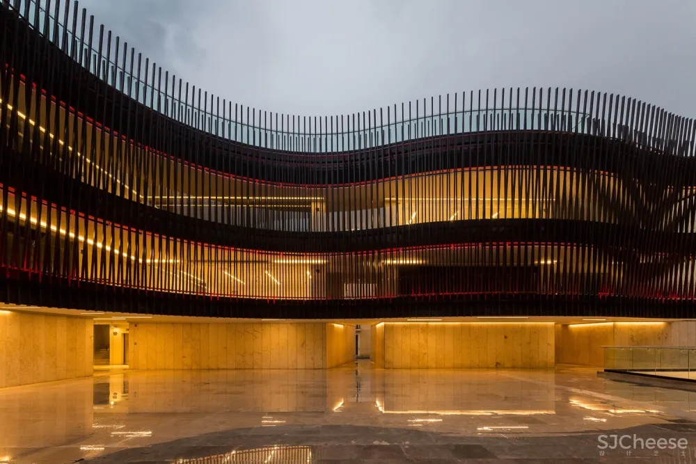 聚集音乐能量，连接人与城市的墨西哥音乐宫 / Alejandro Medina Arquitectura + Reyes Ríos + Larraín arquitectos + Muñoz arquitectos + Quesnel arquitectos 首