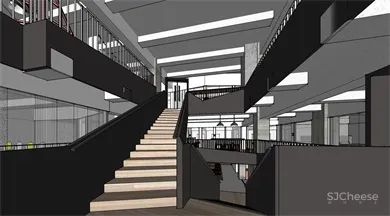 米域·丰再联合办公空间改造设计/予舍予筑