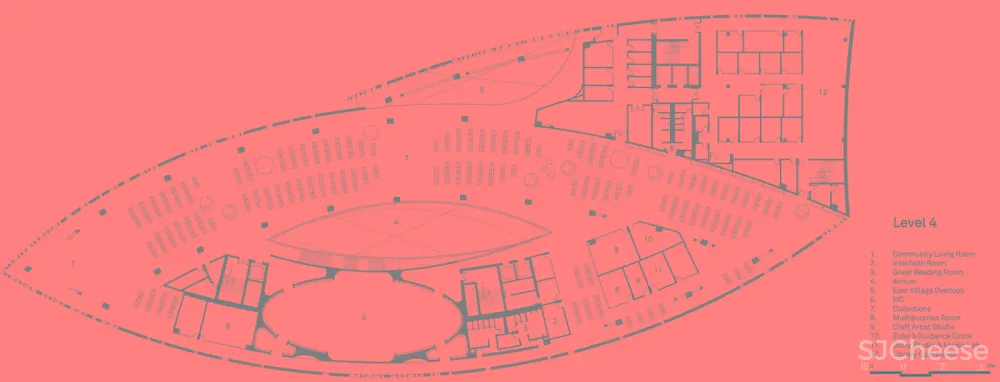 卡尔加里中央图书馆,加拿大 / Snøhetta