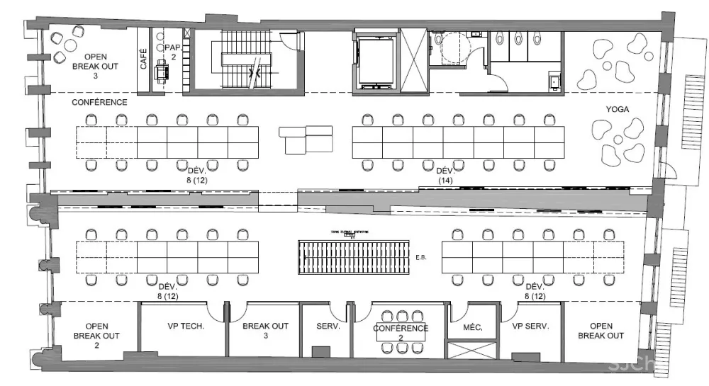 AdGear总部办公楼，蒙特利尔 / ACDF Architecture