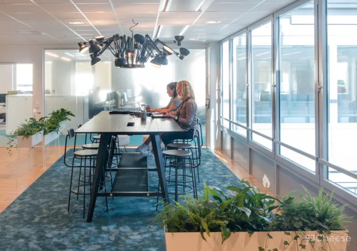 斯德哥尔摩害虫防治公司Anticimex办事处设计