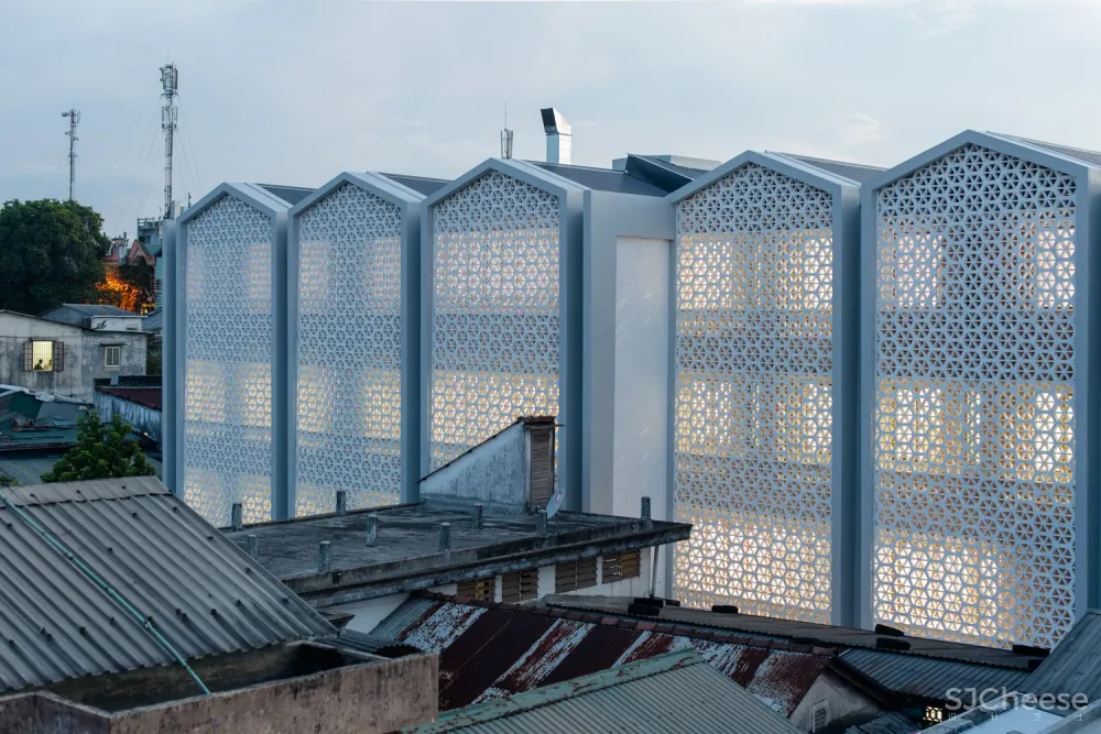 Bêtania 女生宿舍 / atelier OBJECTIFS