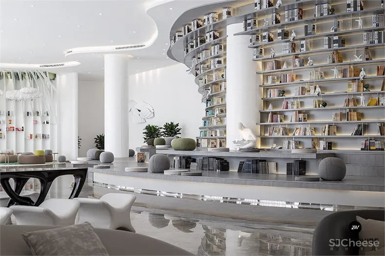 二层1.jpg JSP:京南文创艺术中心设计