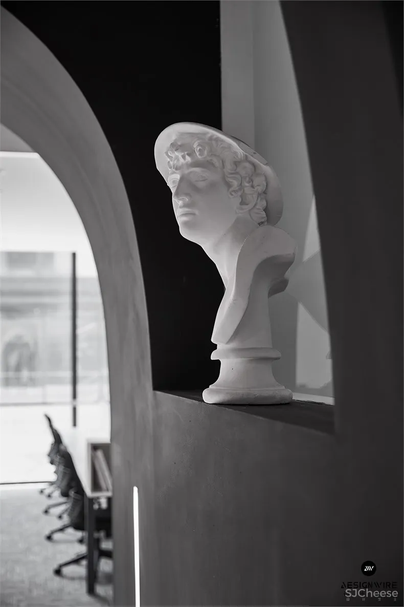 上海腾邦国际办公室设计