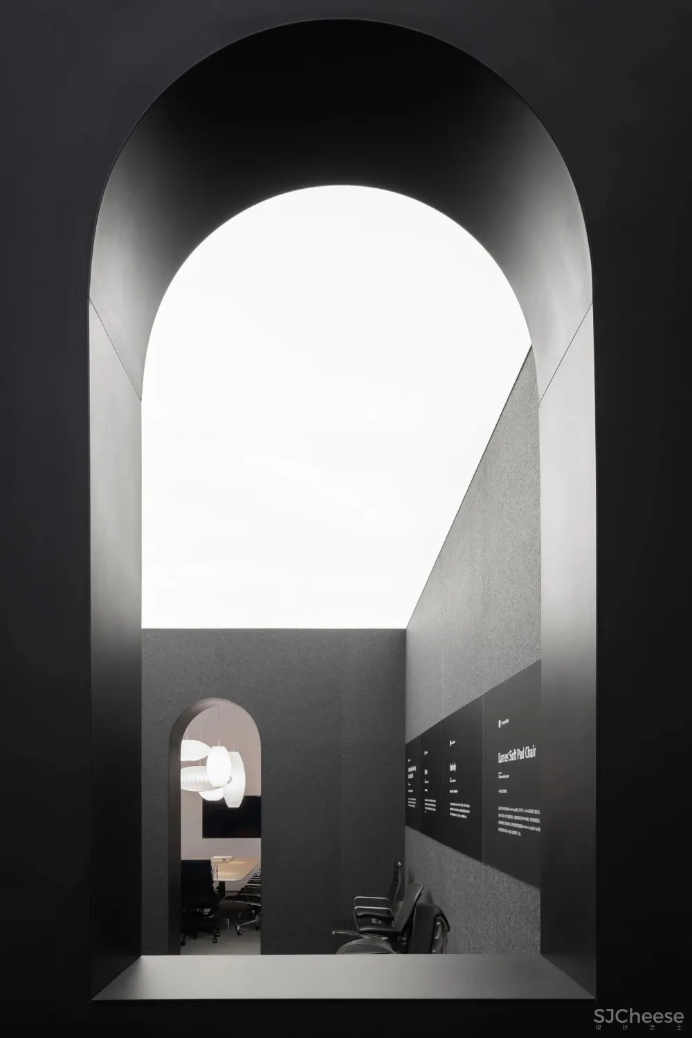 HermanMiller 中国首家旗舰店 | 精神性的建筑群落 首