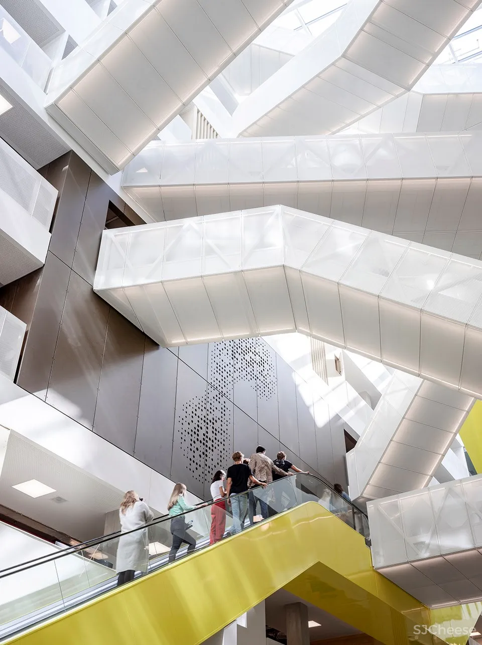 UTRECHT应用科学大学教学楼,荷兰 / SHL