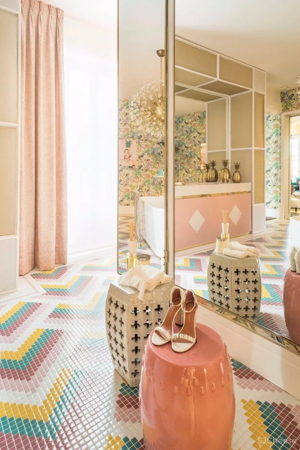 Nuria Alia | 增加空间的趣味性