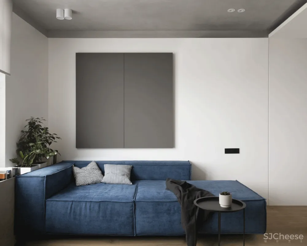 50㎡ 巧设精致简约风