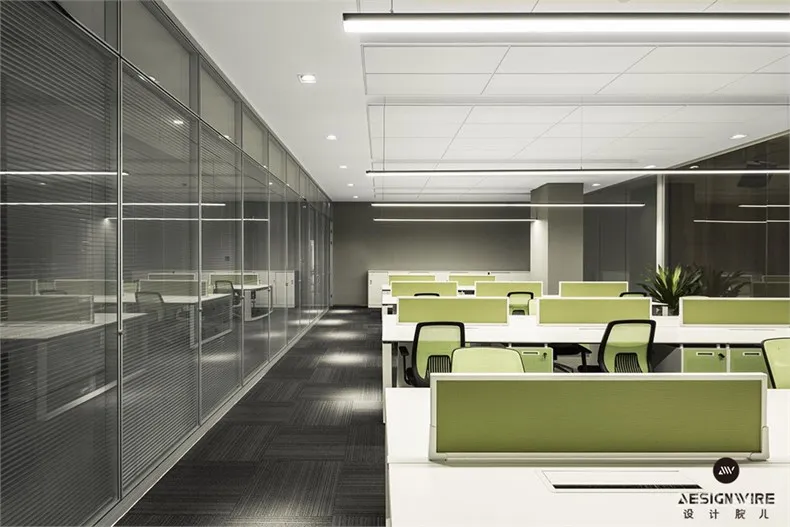 三能集成房屋股份有限公司办公楼-05-办公空间1.jpg 直上:长沙三能集成房屋股份有限公司办公楼设计