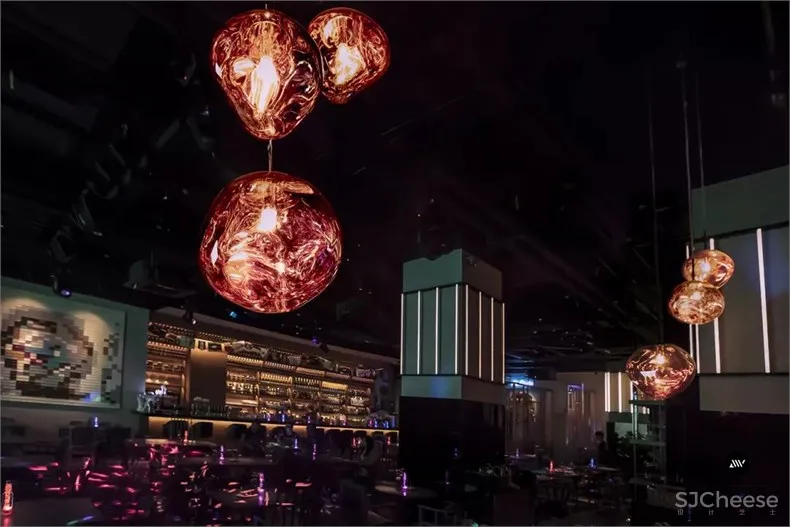 巨说音乐餐厅- 实景图  (7).jpg 物唯:羽泉“ 巨说还不错 ” 音乐餐厅设计