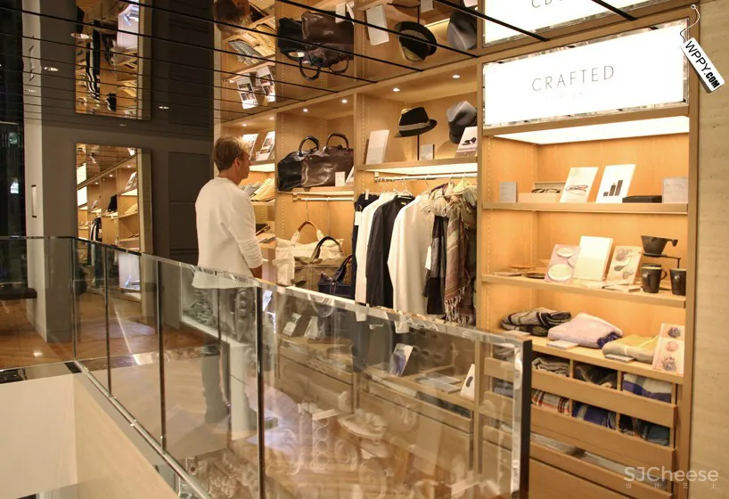 日本东京的雷克萨斯体验店