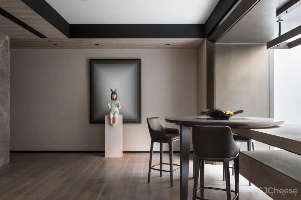 唐忠汉 | 回·流 400㎡北京金茂佑安府现代人文叠拼别墅 首