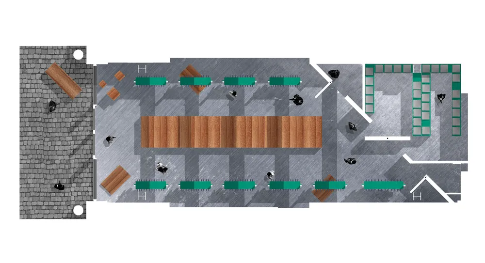 英国男装品牌Universal Works伦敦新店开业
