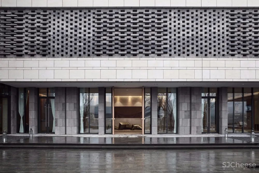 中交漫山销售中心，山水为韵 首