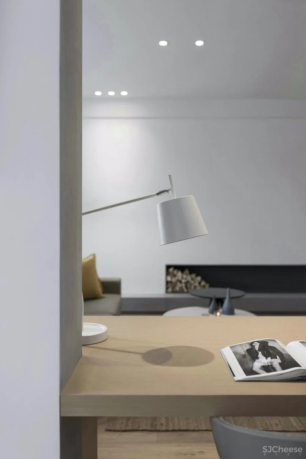 刷爆设计圈的现代简约丨真美