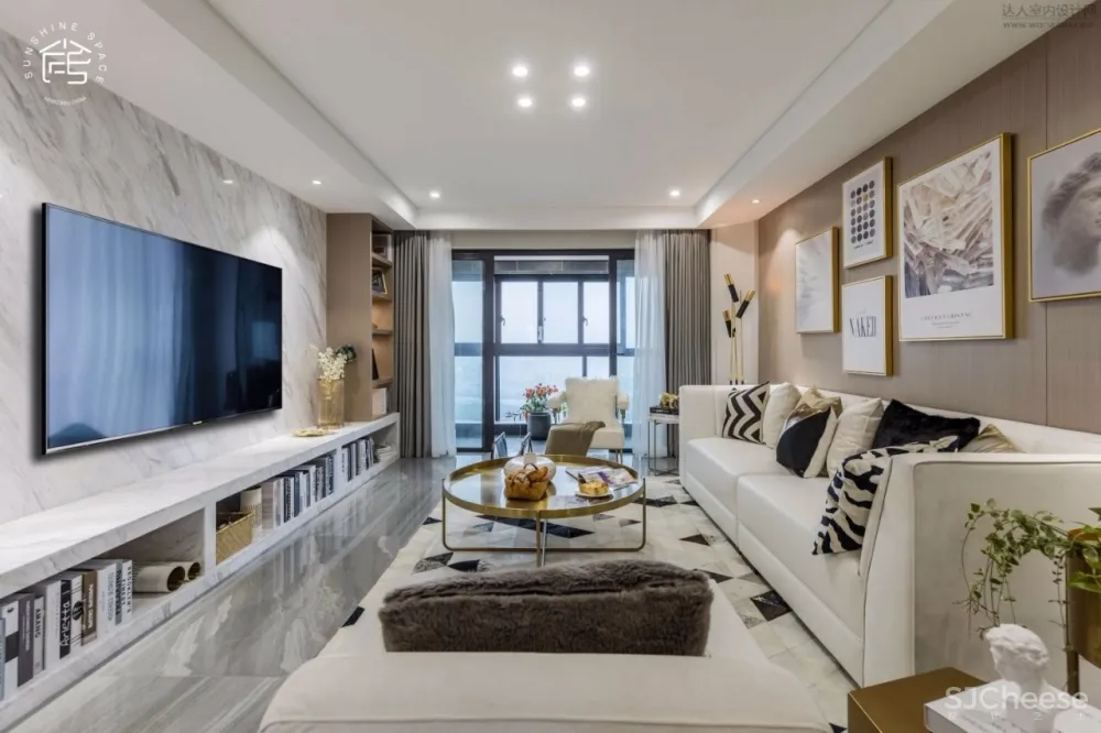 杭州尚舍一屋 | Treasure Modern luxury light