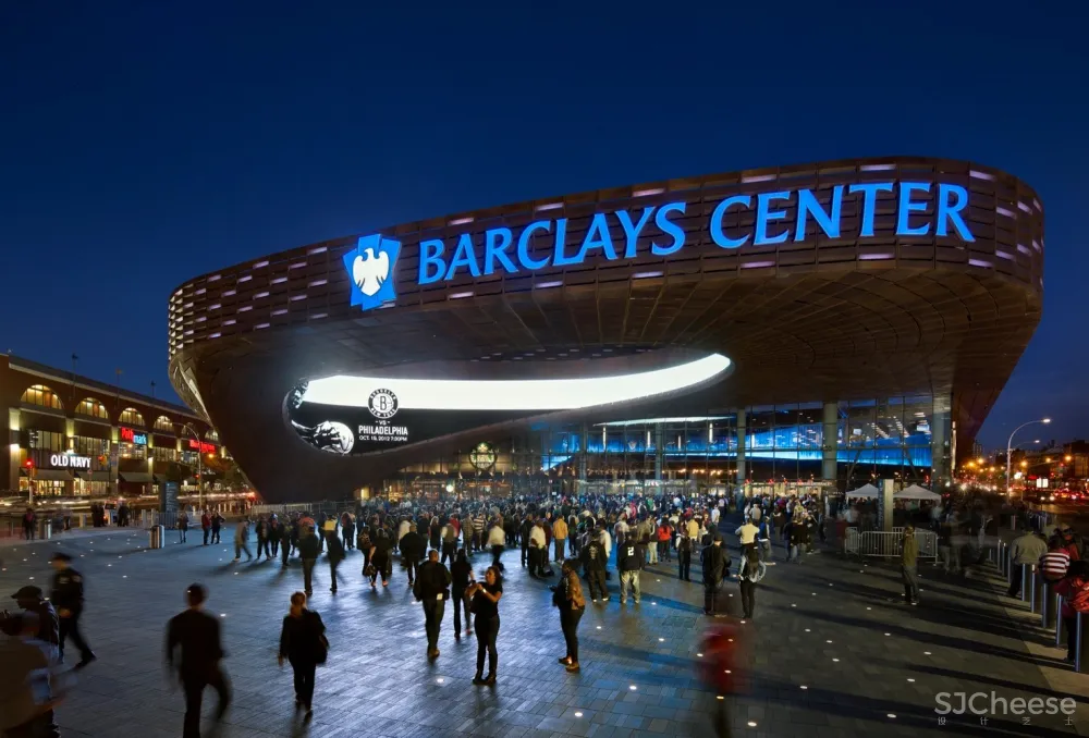 巴克莱体育竞技中心 / SHoP Architects