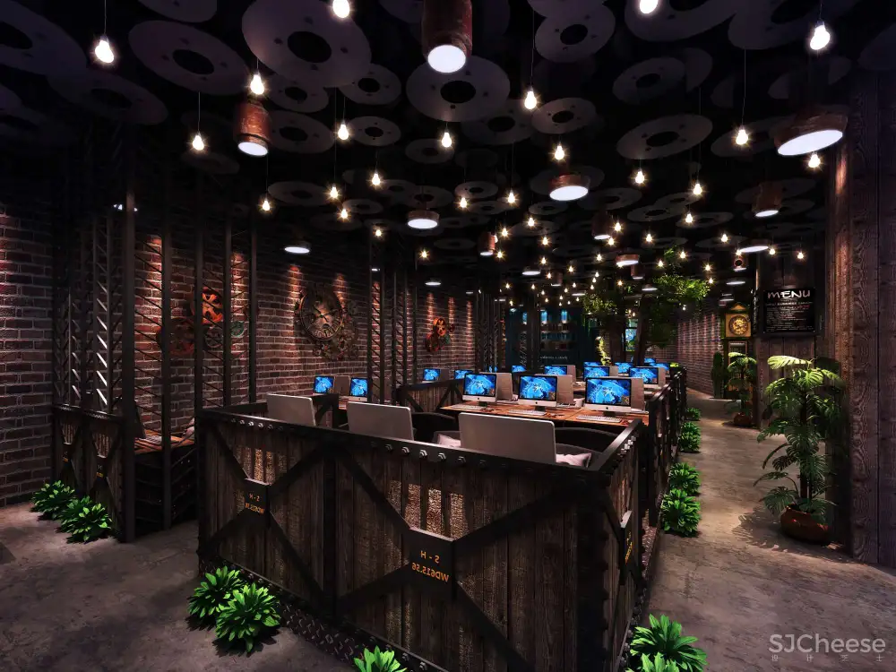 郭准 蓝色时光网咖